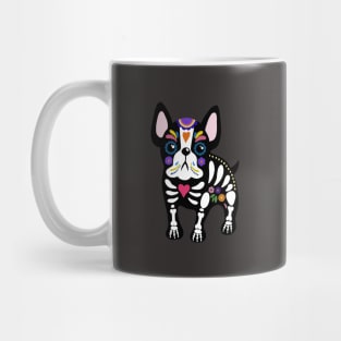 Day of the Dead- Pug Design Mug